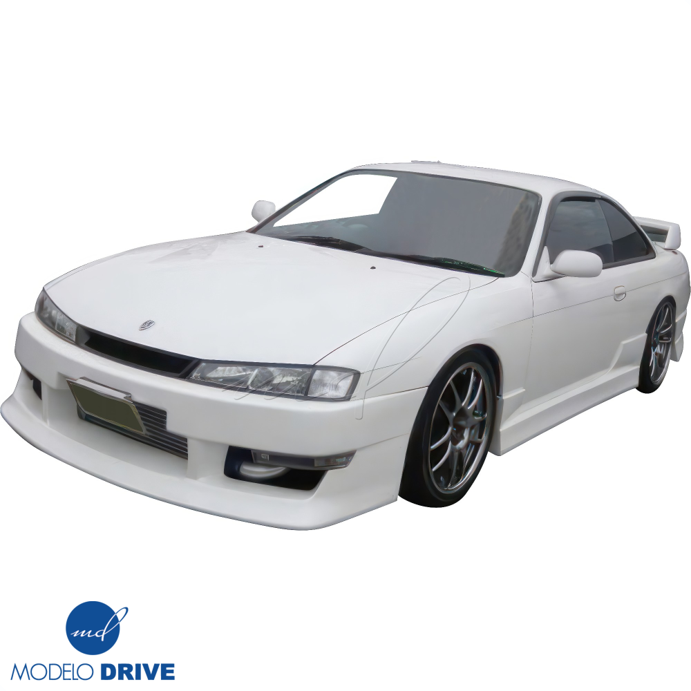 All kind of Exterior/Front Bumpers or Lips for Nissan 240SX 1997 - 