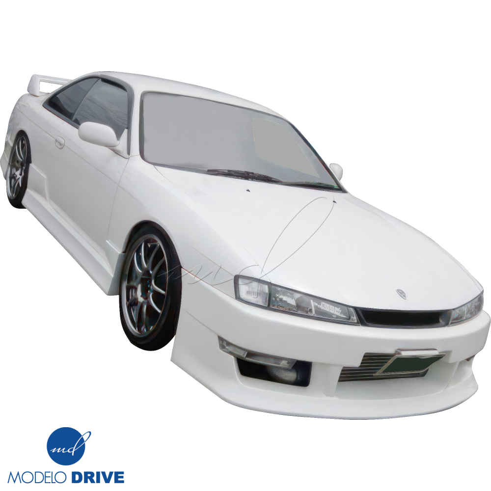 All kind of Exterior/Front Bumpers or Lips for Nissan 240SX 1997 - 