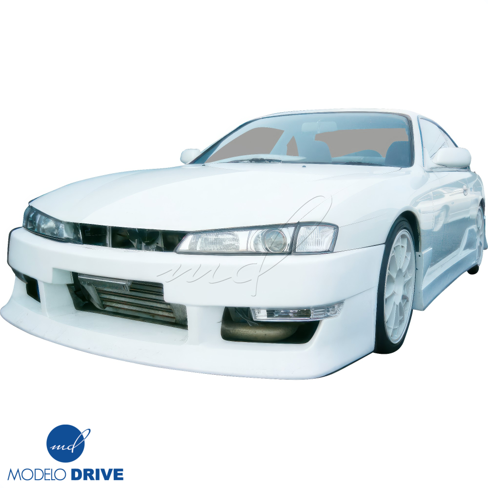 All kind of Exterior/Front Bumpers or Lips for Nissan 240SX 1997 - 