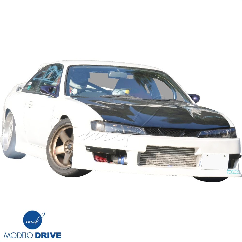 All kind of Exterior/Front Bumpers or Lips for Nissan 240SX 1997 - 