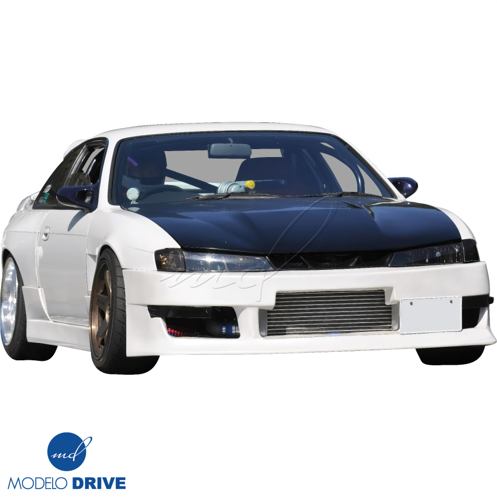 All kind of Exterior/Front Bumpers or Lips for Nissan 240SX 1997 - 