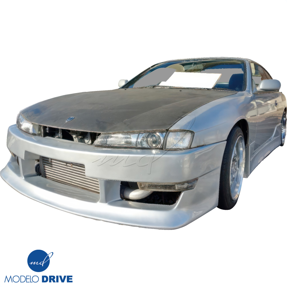 All kind of Exterior/Front Bumpers or Lips for Nissan 240SX 1997 - 