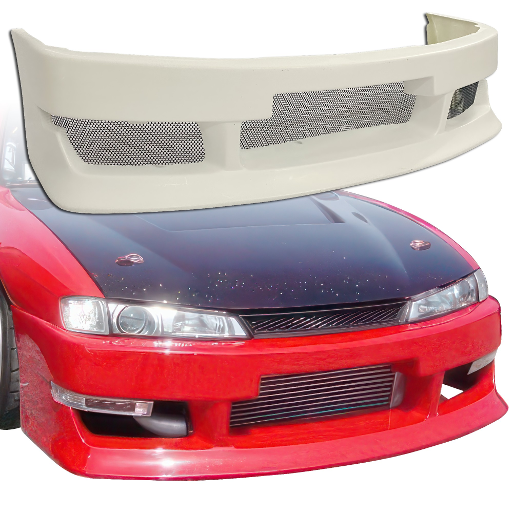 All kind of Exterior/Front Bumpers or Lips for Nissan 240SX 1997 - 