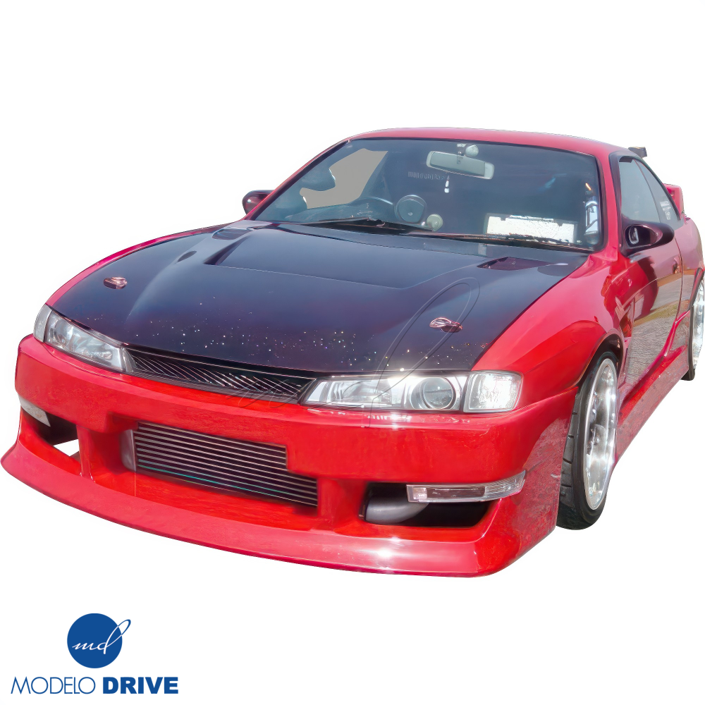 All kind of Exterior/Front Bumpers or Lips for Nissan 240SX 1997 - 