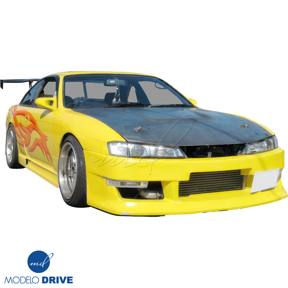 All kind of Exterior/Front Bumpers or Lips for Nissan 240SX 1997 - 