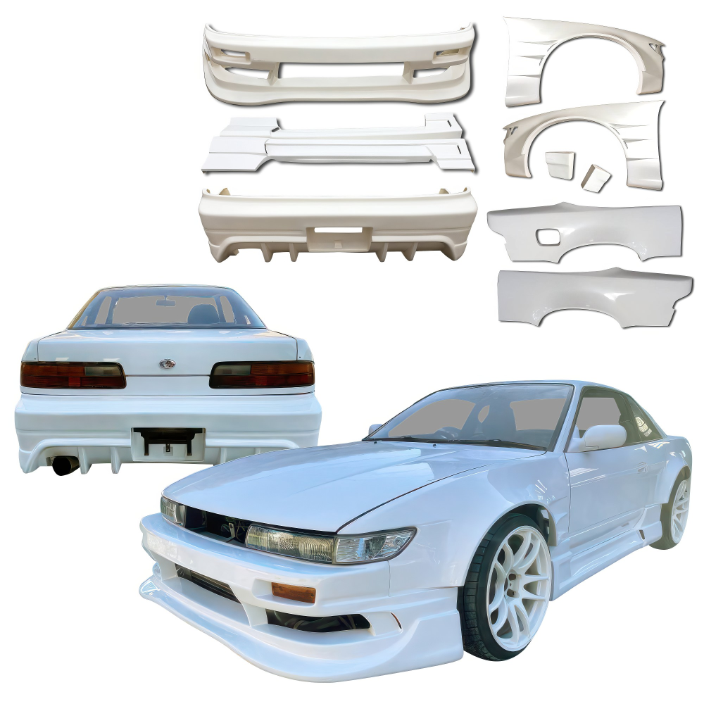 All kind of Exterior/Complete Body Kits for Nissan Silvia 1989 - 