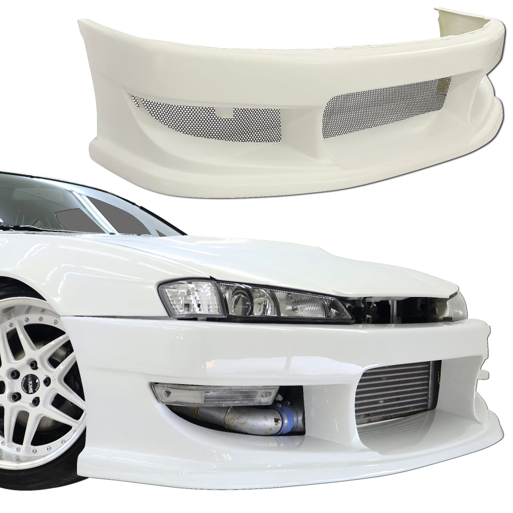 All kind of Exterior/Front Bumpers or Lips for Nissan 240SX 1997 - 