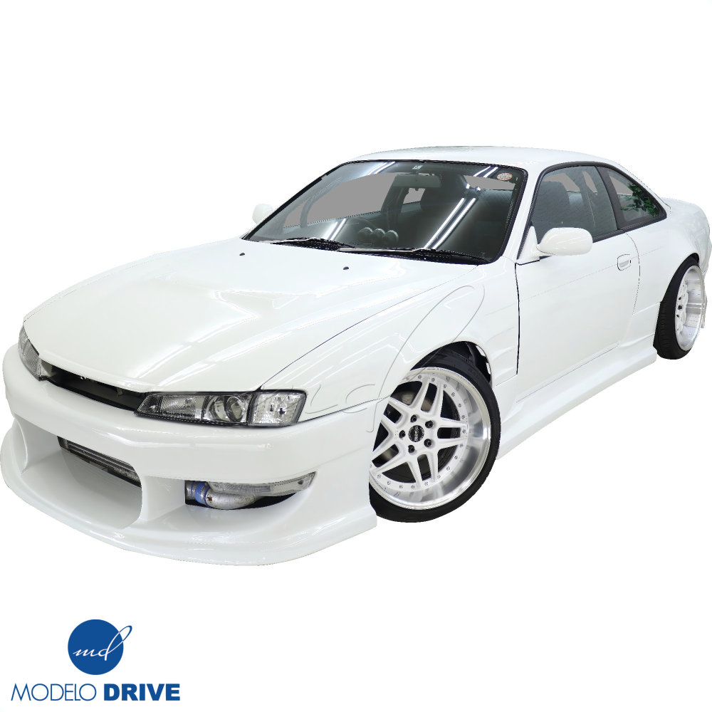 All kind of Exterior/Front Bumpers or Lips for Nissan 240SX 1997 - 