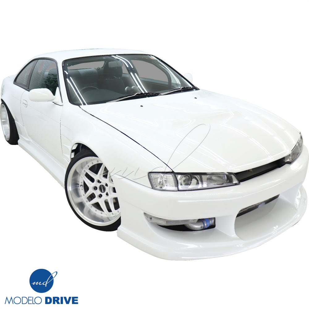 All kind of Exterior/Front Bumpers or Lips for Nissan 240SX 1997 - 