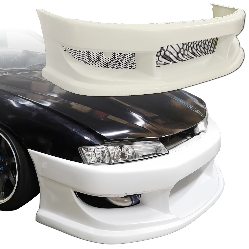 All kind of Exterior/Front Bumpers or Lips for Nissan 240SX 1997 - 