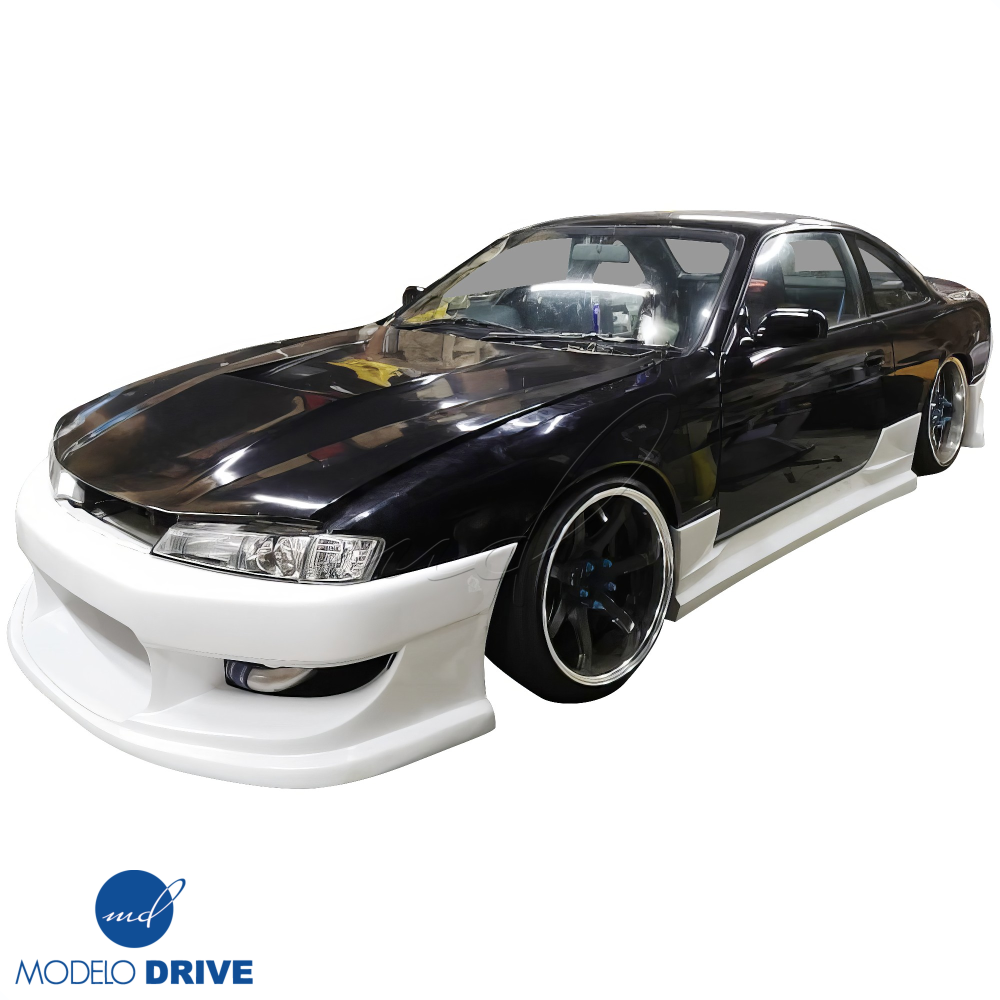 All kind of Exterior/Front Bumpers or Lips for Nissan 240SX 1997 - 