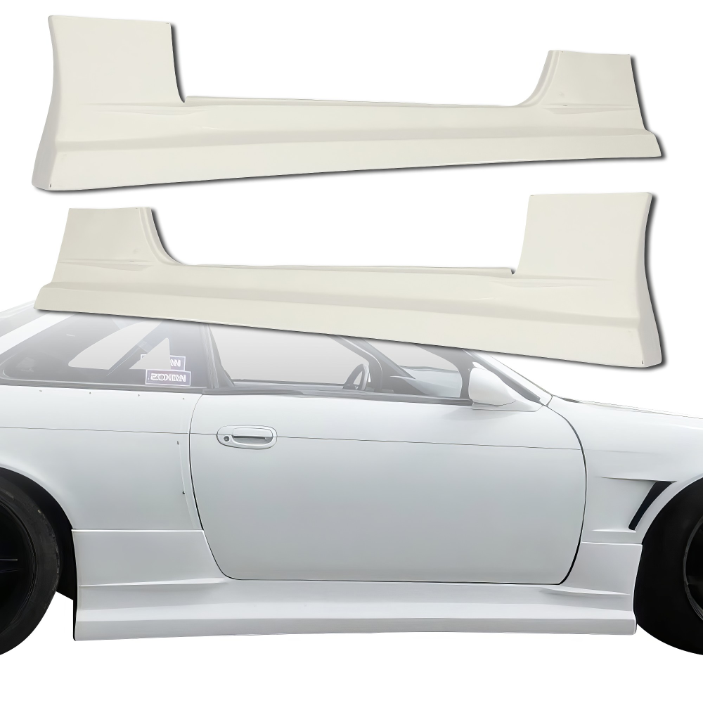 All kind of Exterior/Side Skirts for Nissan 240SX 1995 - 