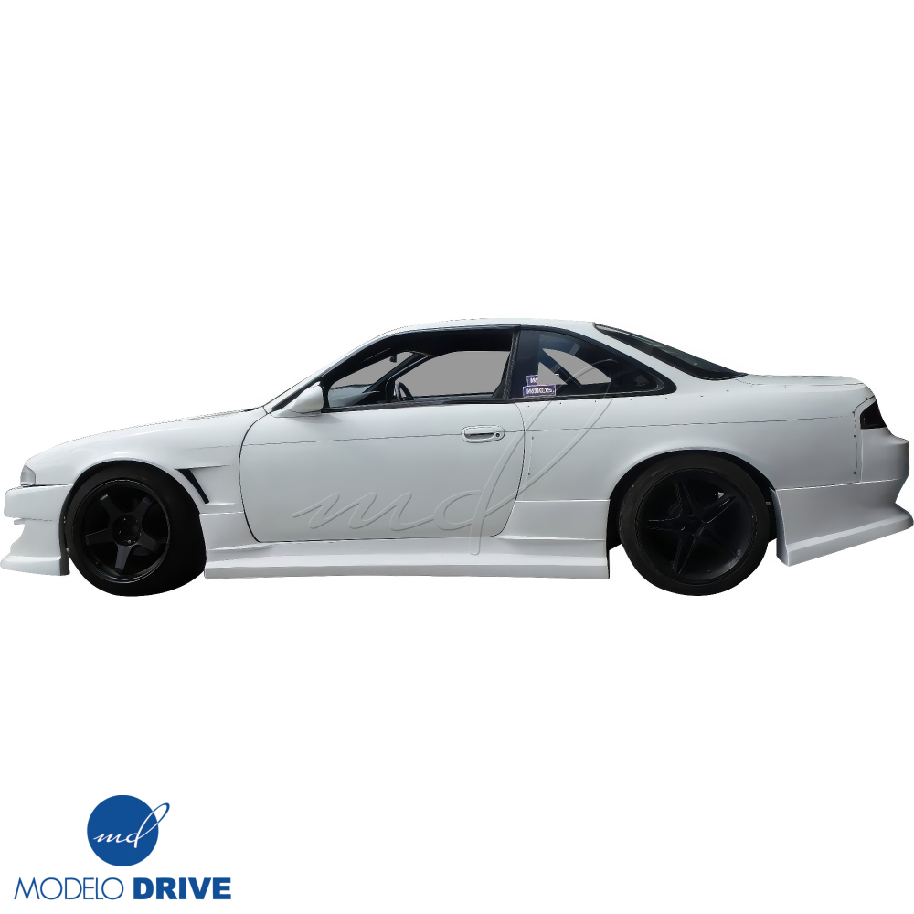 All kind of Exterior/Side Skirts for Nissan 240SX 1995 - 