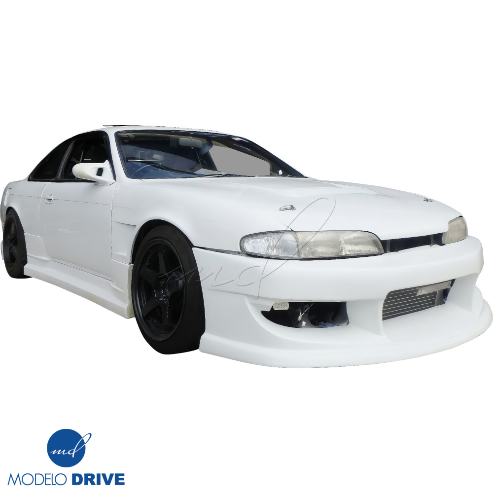 All kind of Exterior/Side Skirts for Nissan 240SX 1995 - 