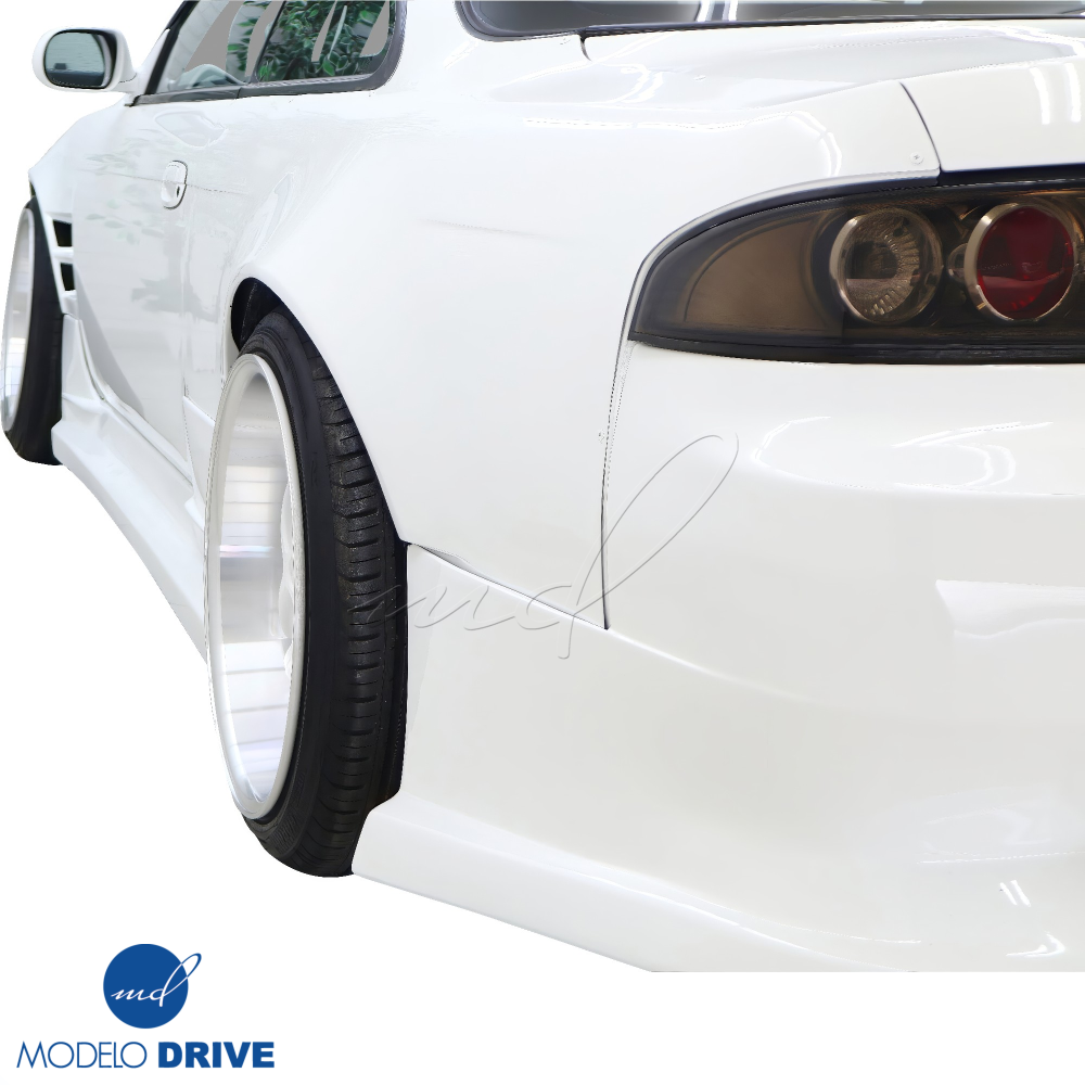 All kind of Exterior/Side Skirts for Nissan 240SX 1995 - 