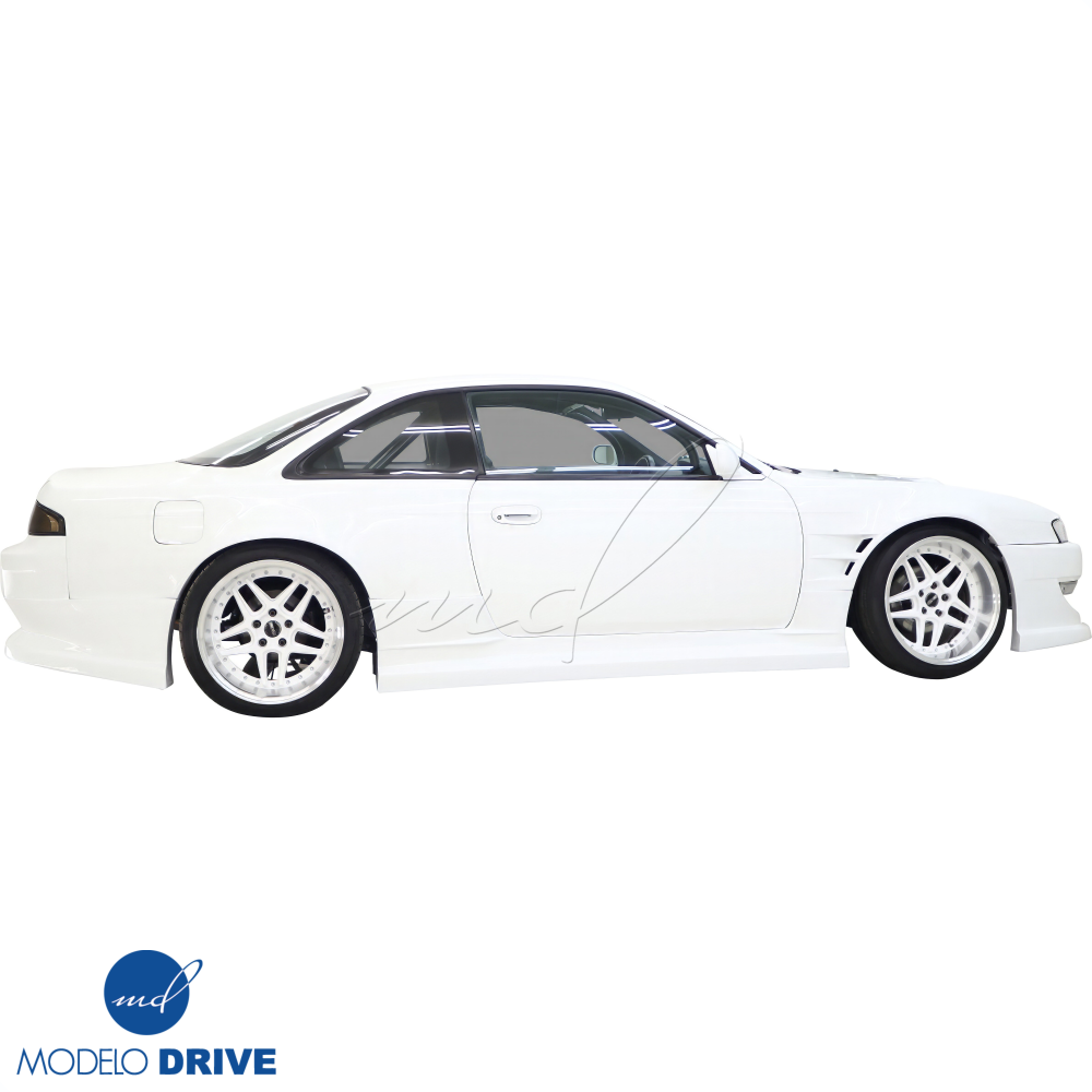 All kind of Exterior/Side Skirts for Nissan 240SX 1995 - 