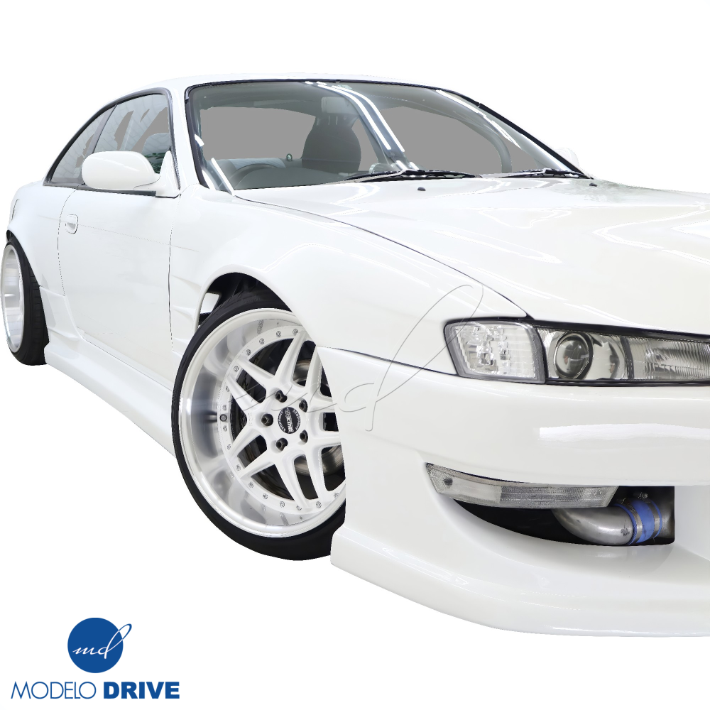 All kind of Exterior/Side Skirts for Nissan 240SX 1995 - 