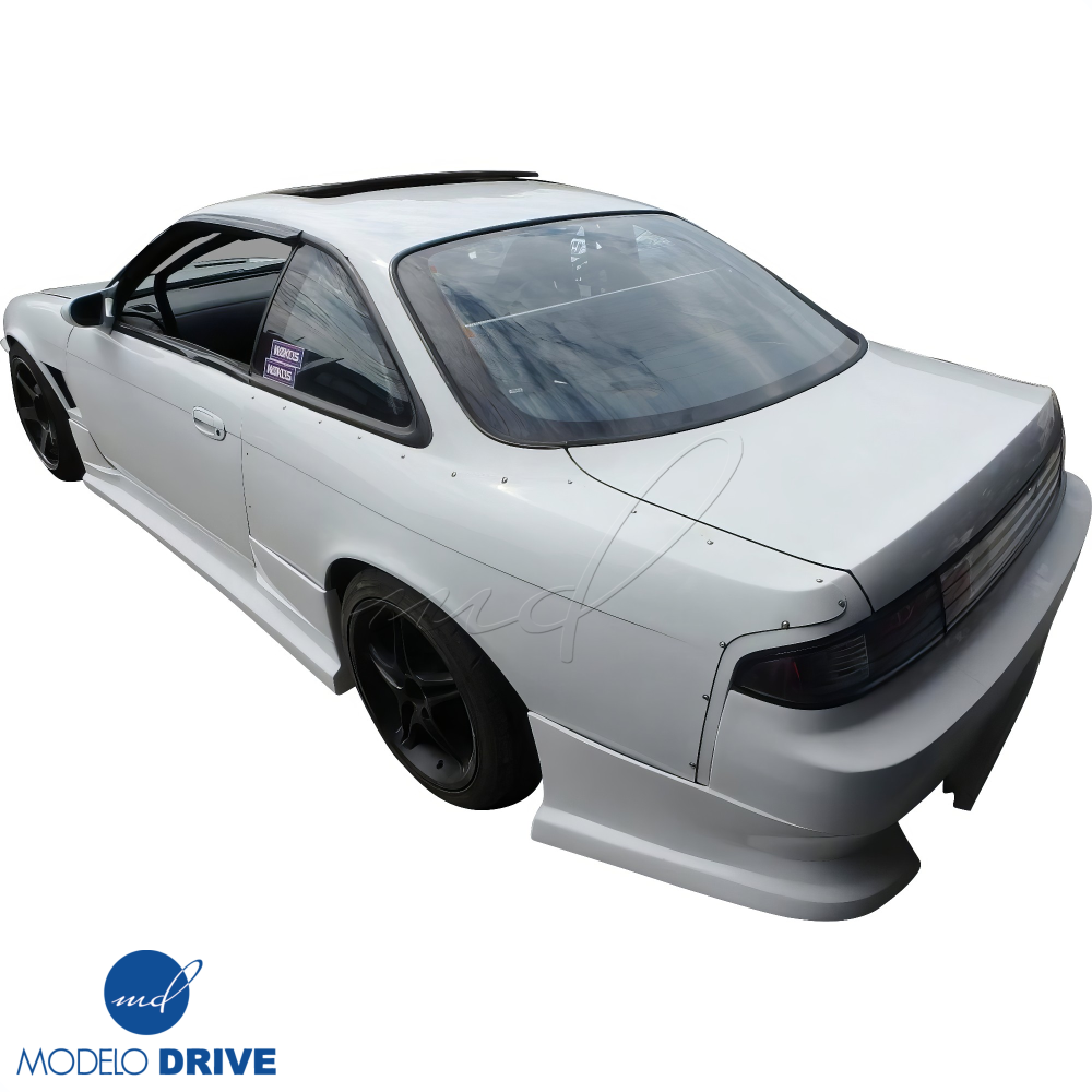 All kind of Exterior/Side Skirts for Nissan 240SX 1995 - 