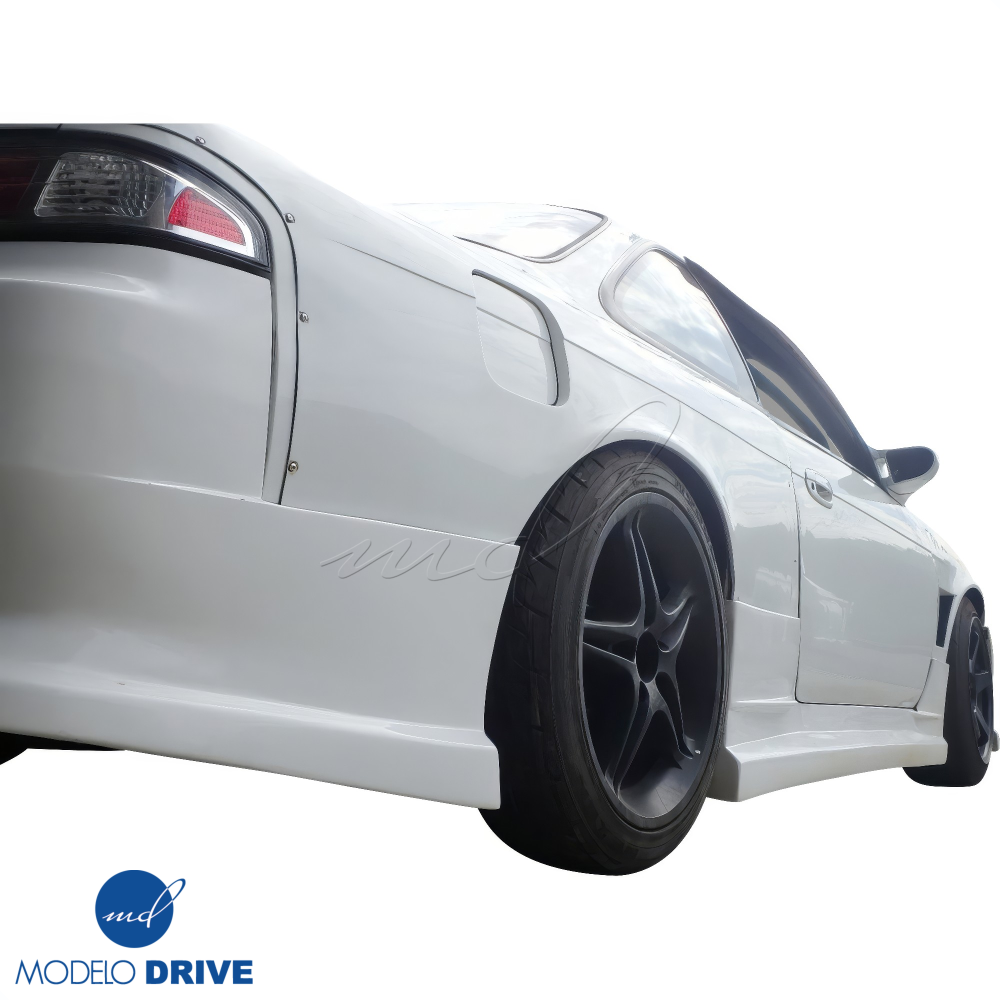 All kind of Exterior/Side Skirts for Nissan 240SX 1995 - 