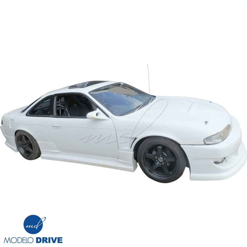 All kind of Exterior/Side Skirts for Nissan 240SX 1995 - 