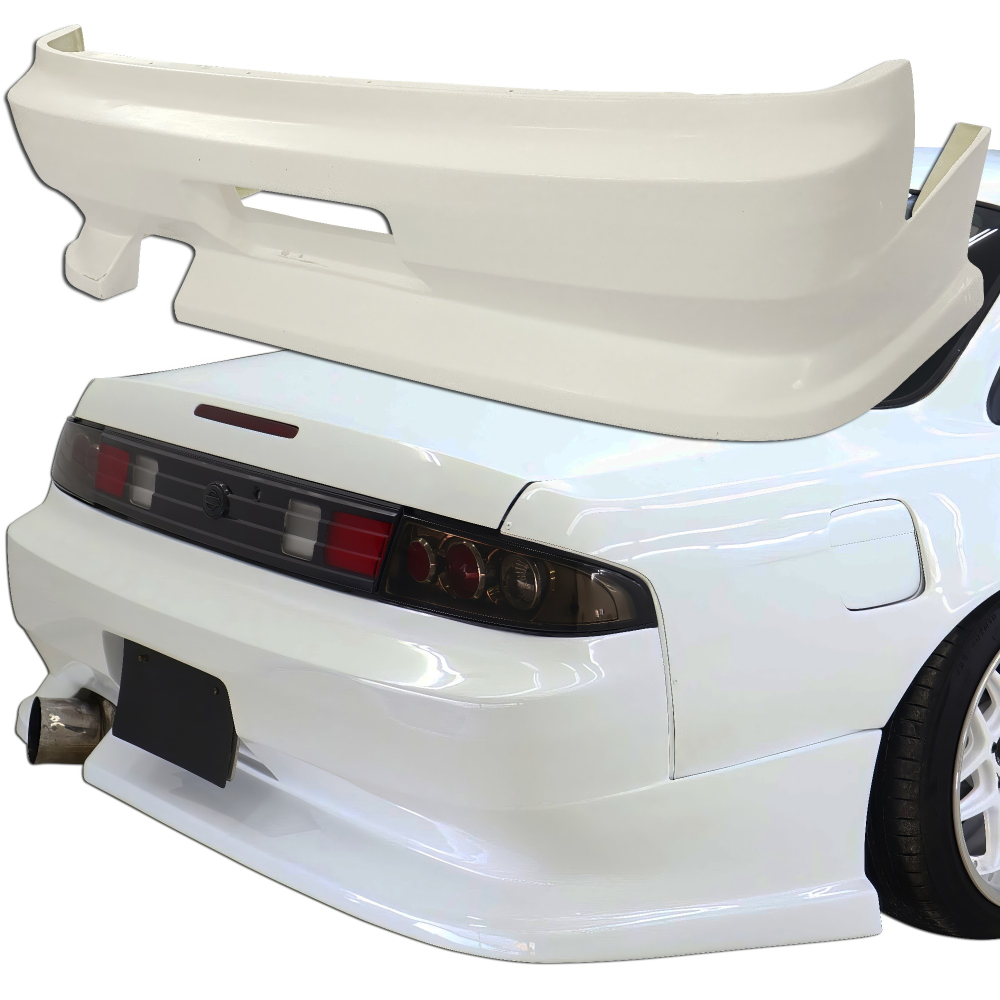 All kind of Exterior/Rear Bumpers or Lips for Nissan 240SX 1995 - 