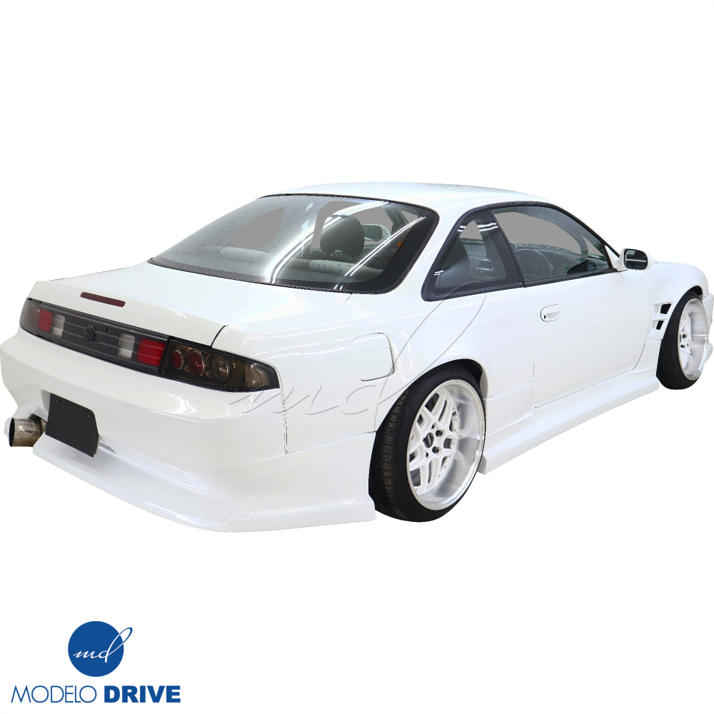 All kind of Exterior/Rear Bumpers or Lips for Nissan 240SX 1995 - 