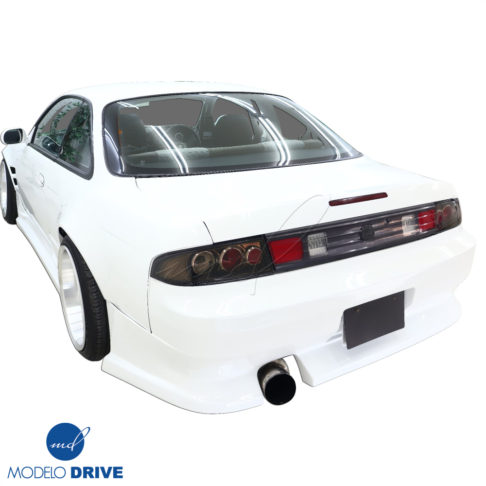 All kind of Exterior/Rear Bumpers or Lips for Nissan 240SX 1995 - 