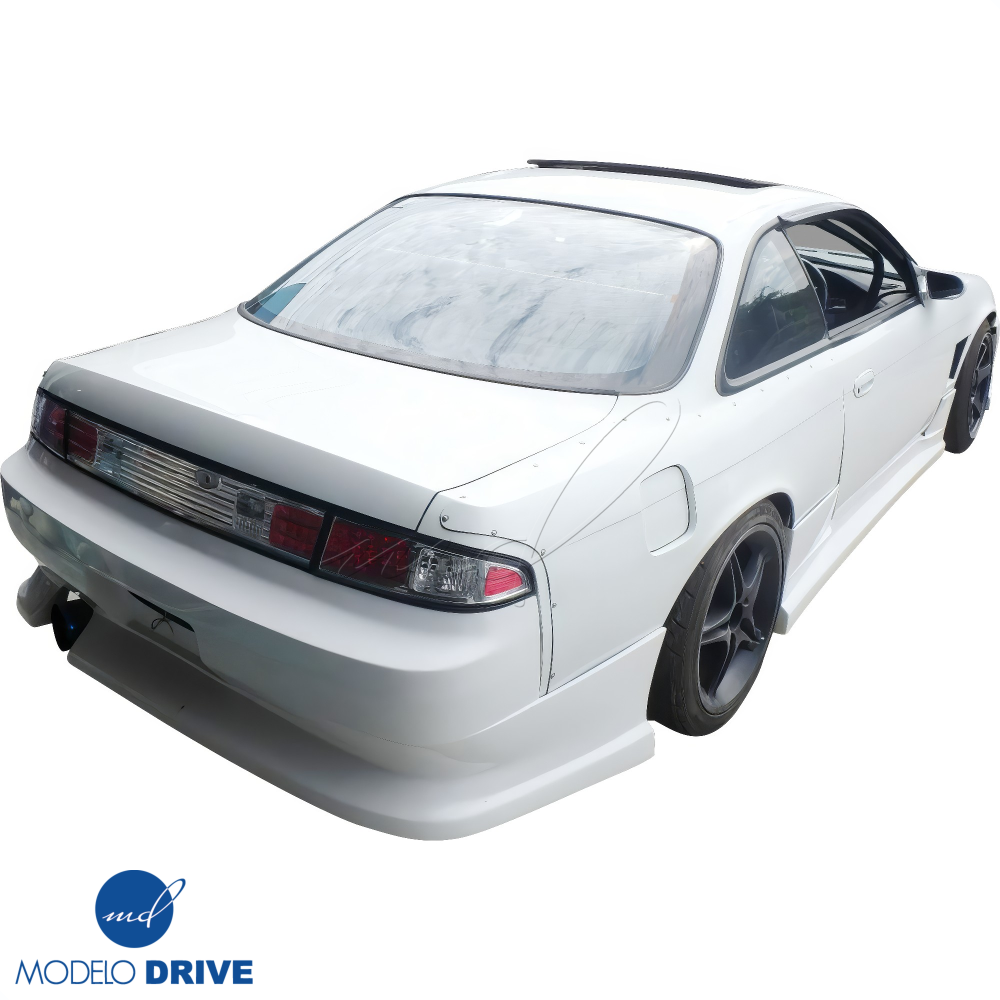 All kind of Exterior/Rear Bumpers or Lips for Nissan 240SX 1995 - 