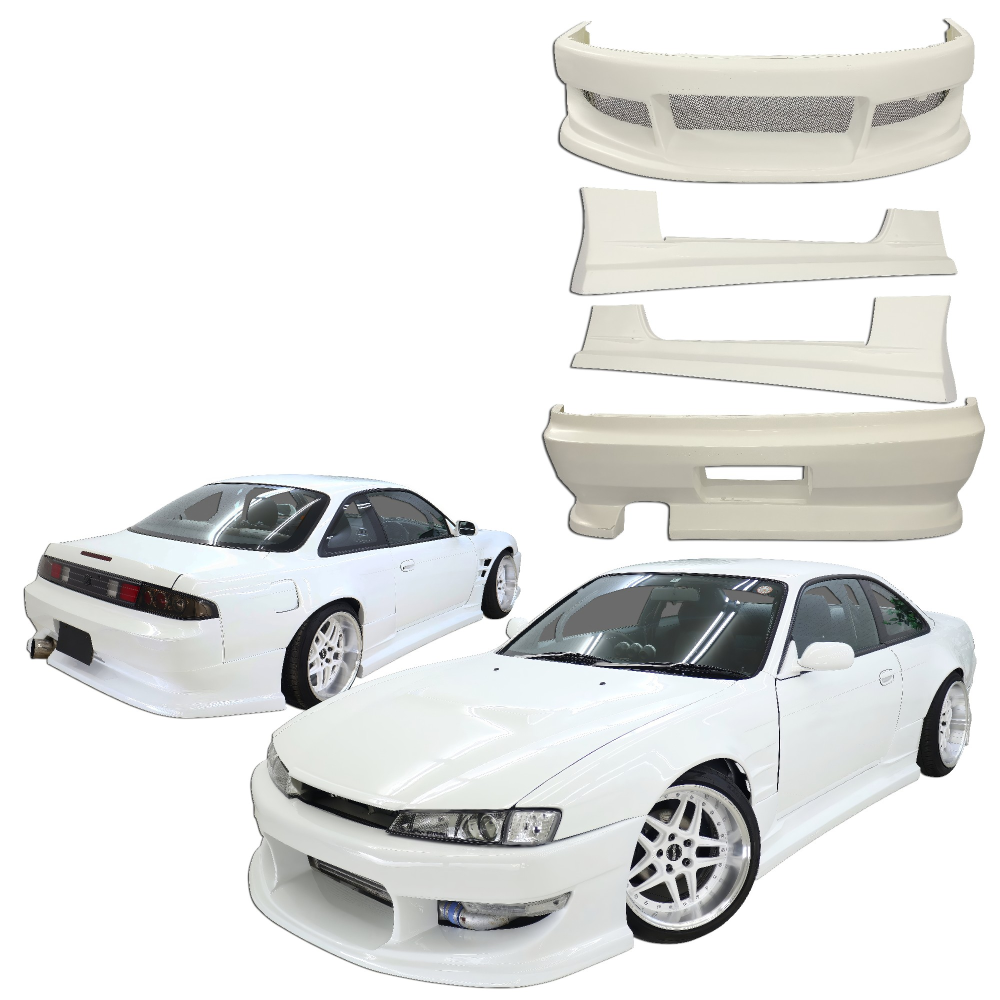 All kind of Exterior/Complete Body Kits for Nissan 240SX 1997 - 