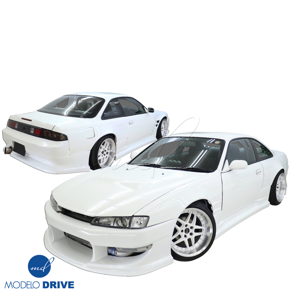 All kind of Exterior/Complete Body Kits for Nissan 240SX 1997 - 