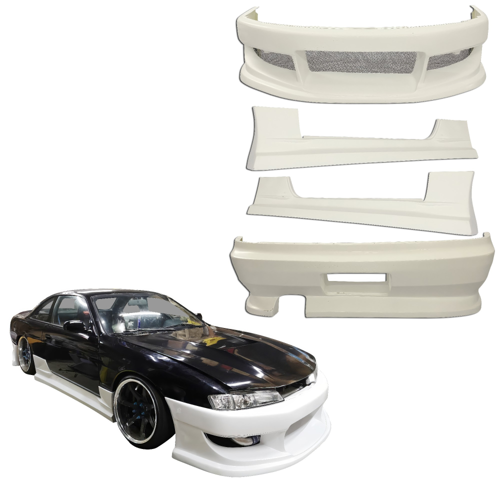 All kind of Exterior/Complete Body Kits for Nissan 240SX 1997 - 