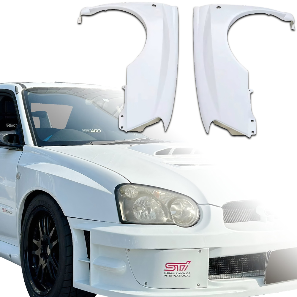 All kind of Exterior/Fenders for Subaru Impreza 2004 - 