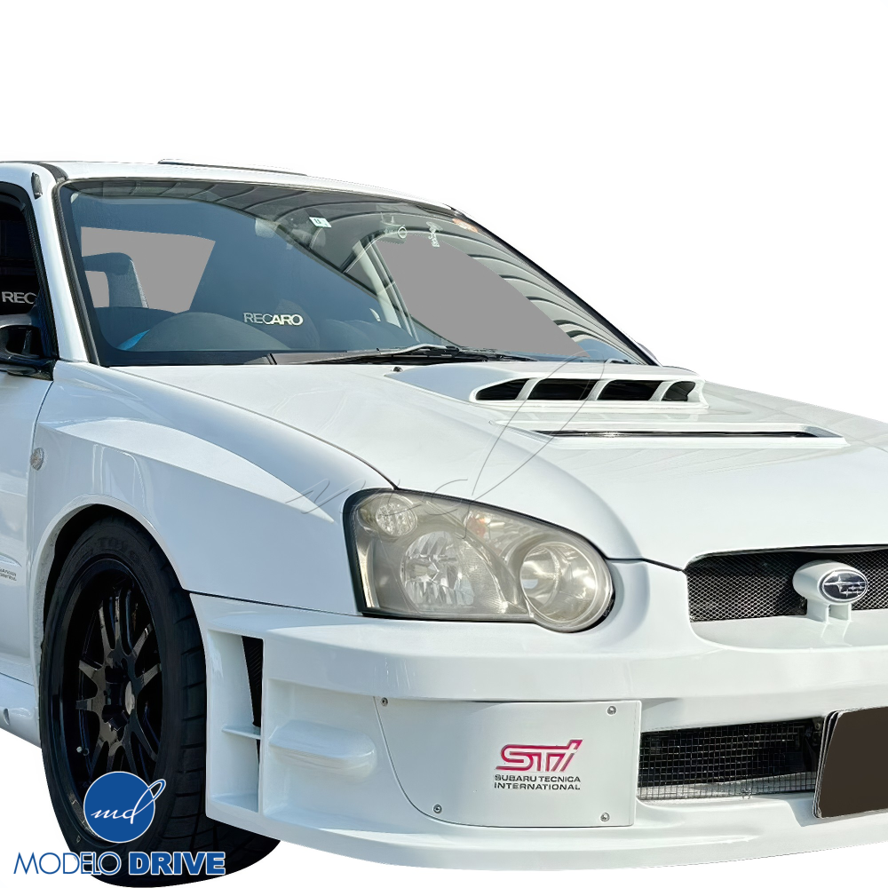 All kind of Exterior/Fenders for Subaru Impreza 2004 - 