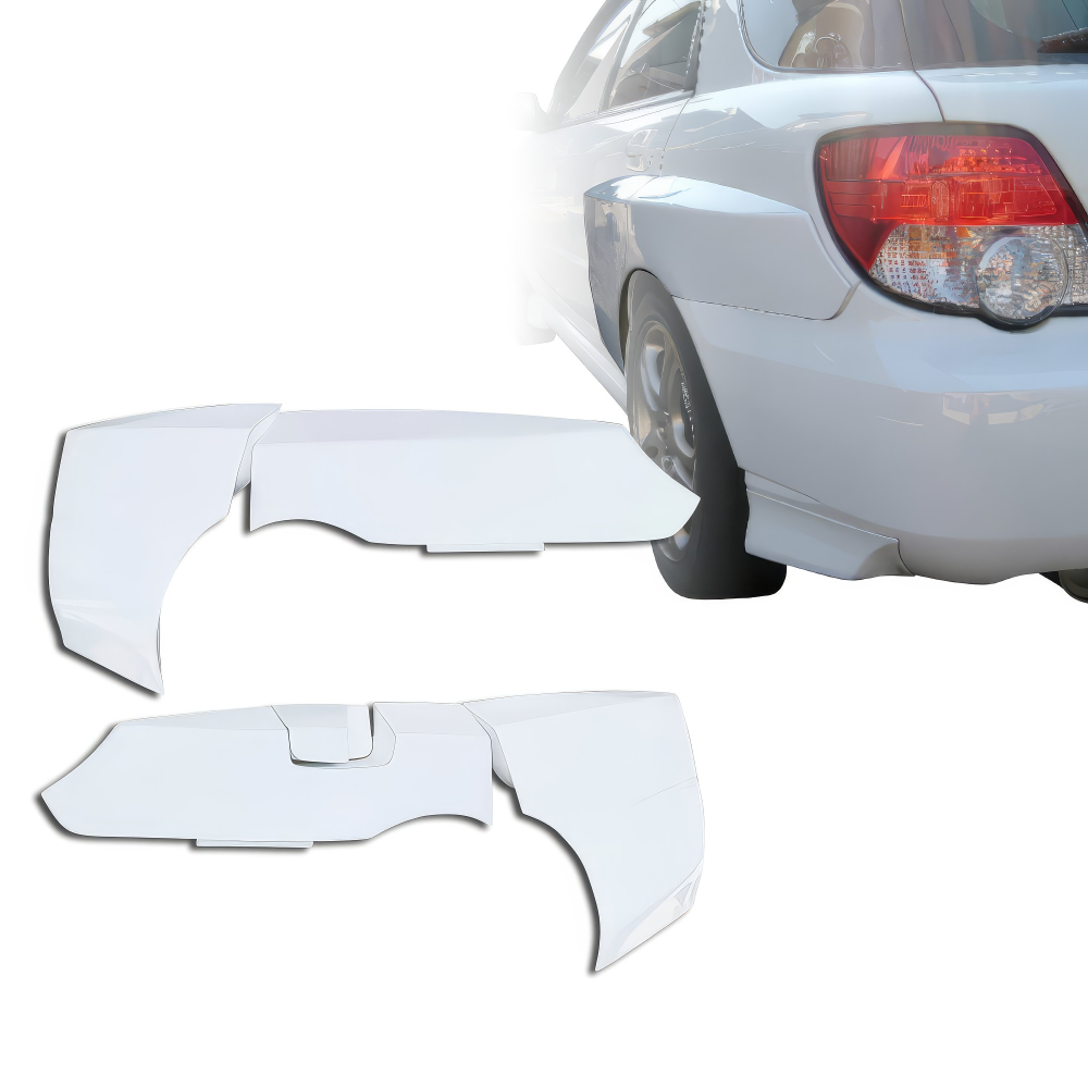 All kind of Exterior/Fenders for Subaru Impreza 2004 - 