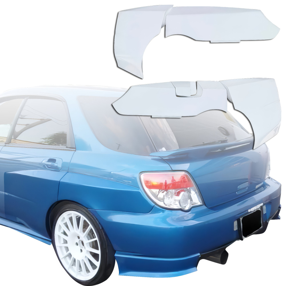 All kind of Exterior/Fenders for Subaru Impreza 2002 - 