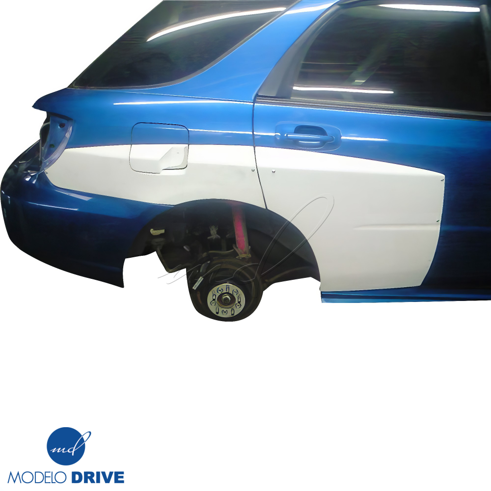 All kind of Exterior/Fenders for Subaru Impreza 2004 - 