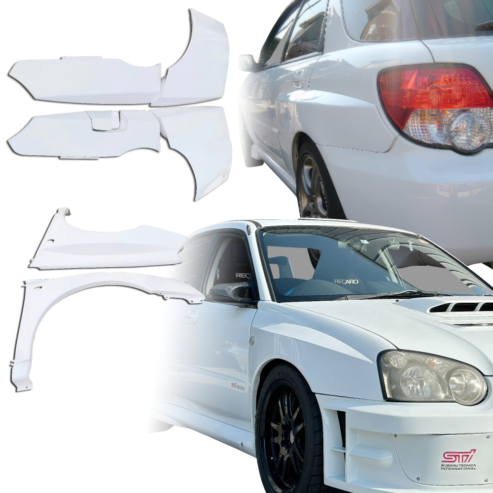 All kind of Exterior/Fenders for Subaru Impreza 2004 - 