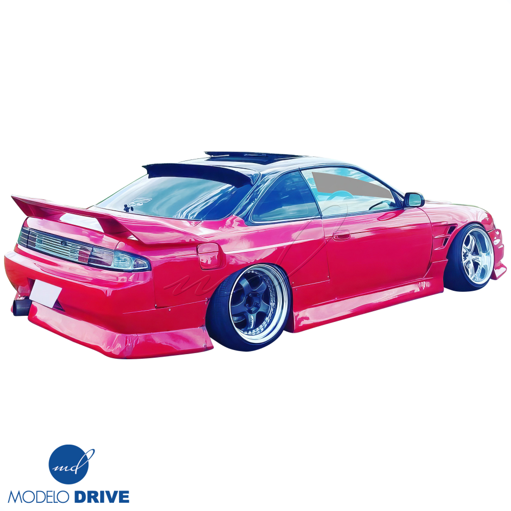 All kind of Exterior/Wings for Nissan 240SX 1995 - 