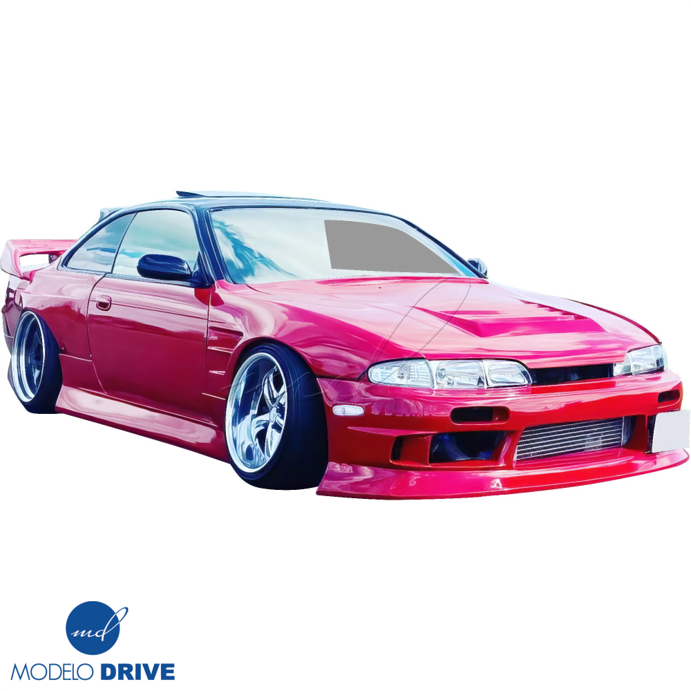 All kind of Exterior/Wings for Nissan 240SX 1995 - 