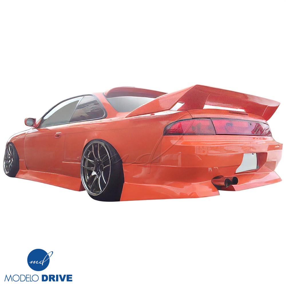 All kind of Exterior/Wings for Nissan 240SX 1995 - 