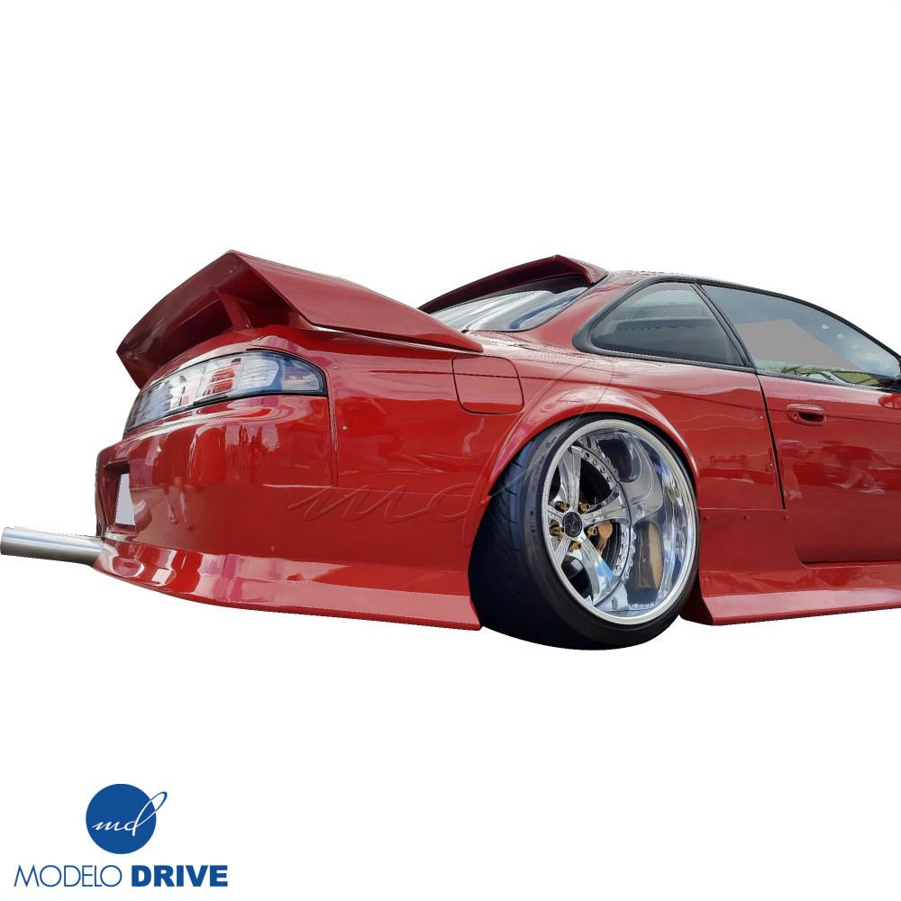 All kind of Exterior/Wings for Nissan 240SX 1995 - 