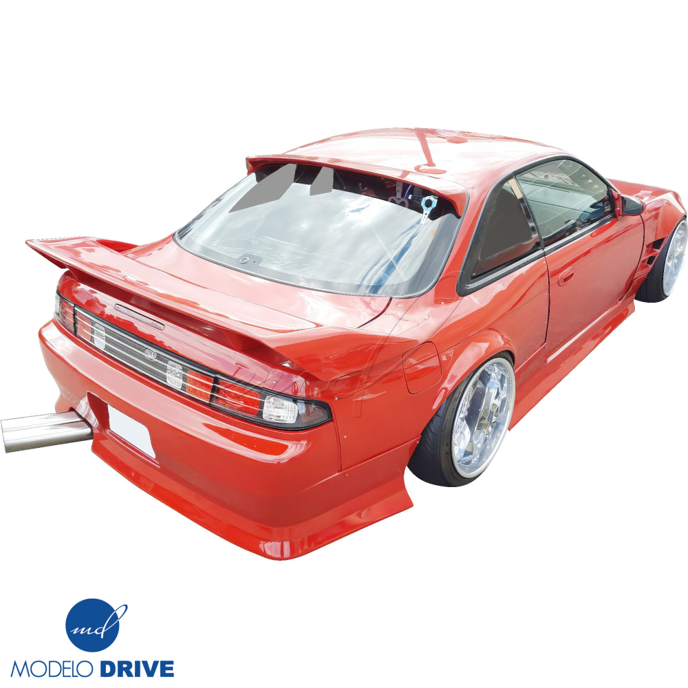 All kind of Exterior/Wings for Nissan 240SX 1995 - 