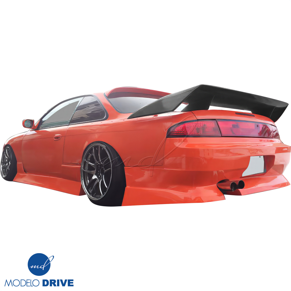 All kind of Exterior/Wings for Nissan 240SX 1995 - 