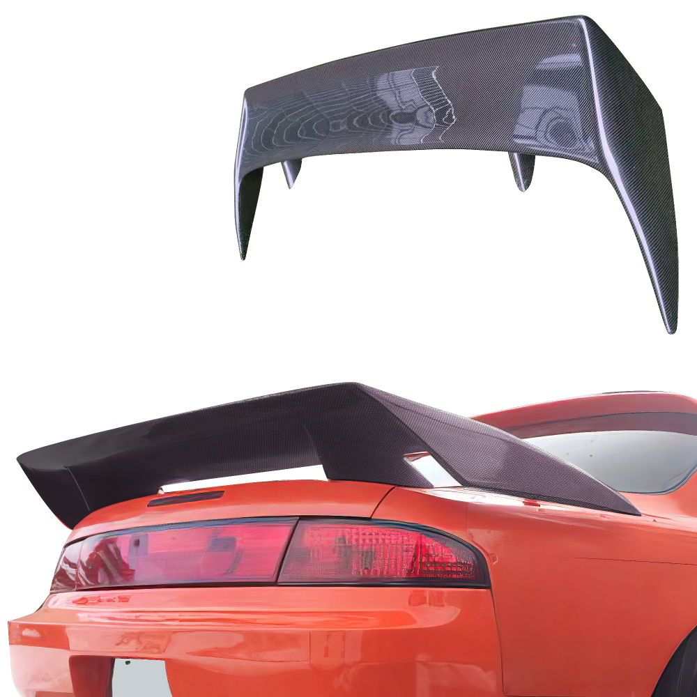 All kind of Exterior/Wings for Nissan 240SX 1995 - 