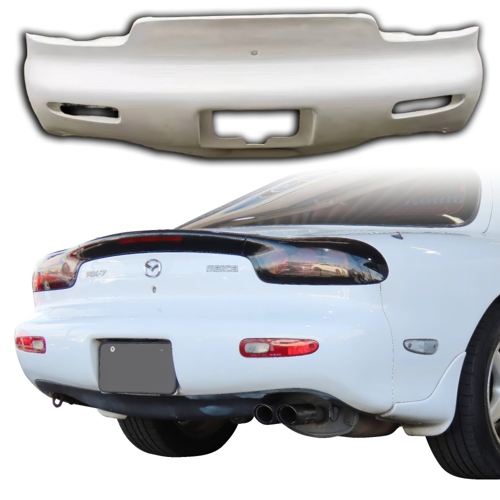 All kind of Exterior/Rear Bumpers or Lips for Mazda RX-7 1993 - 