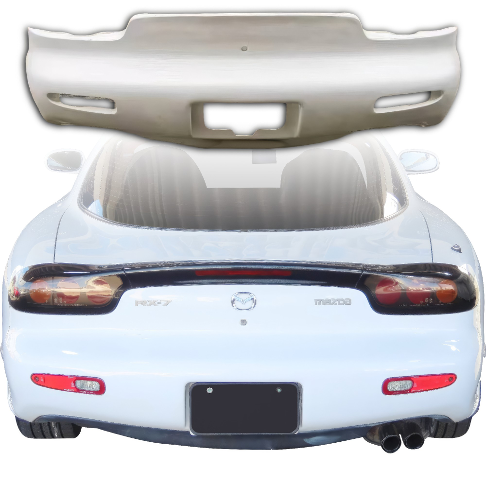 All kind of Exterior/Rear Bumpers or Lips for Mazda RX-7 1993 - 