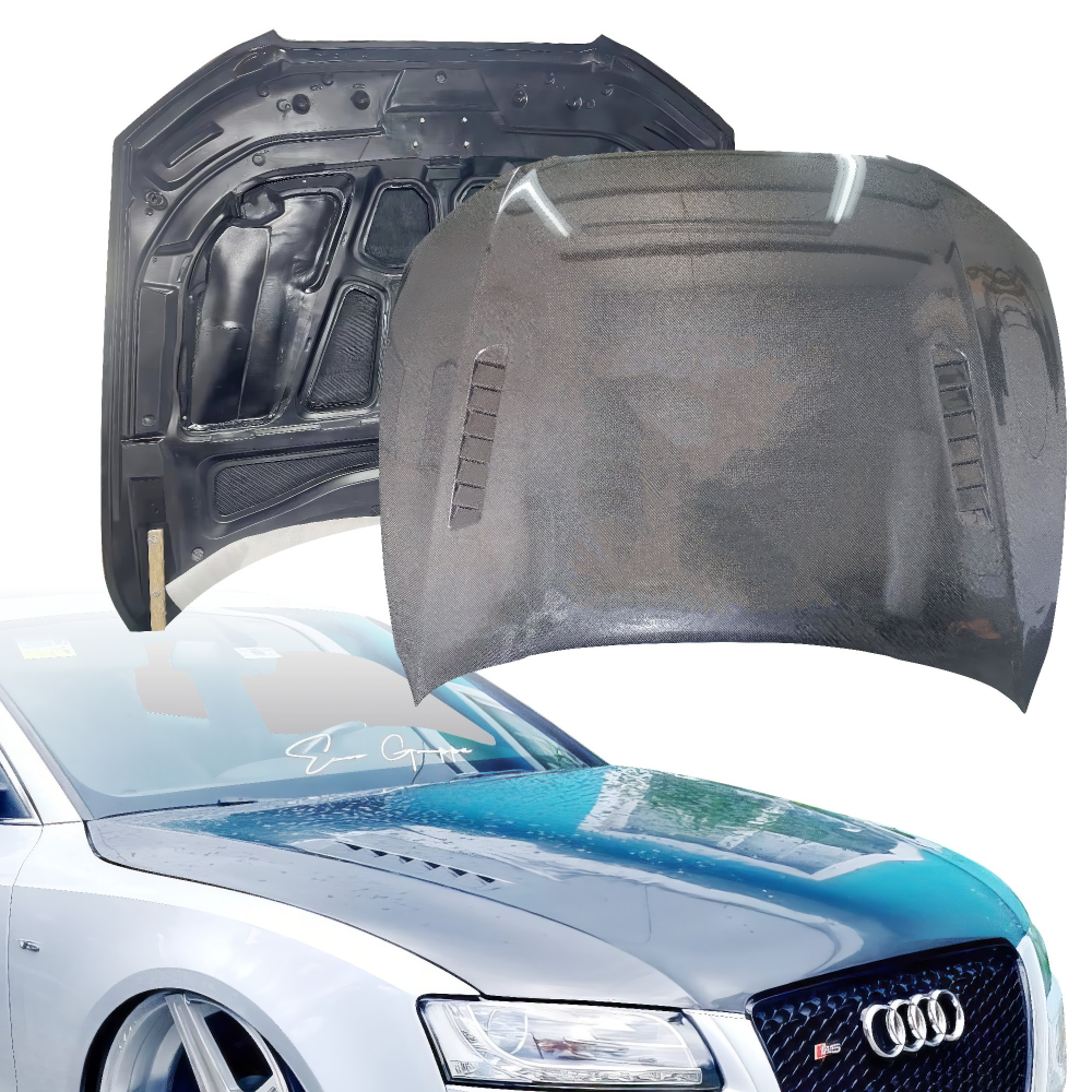 All kind of Exterior/Hoods for Audi A5 2008 - 