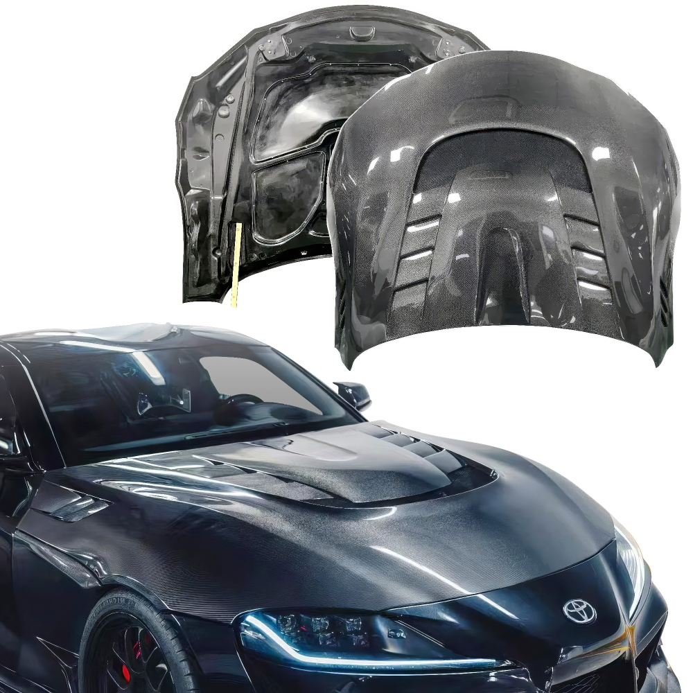 All kind of Exterior/Hoods for Toyota Supra 2019 - 