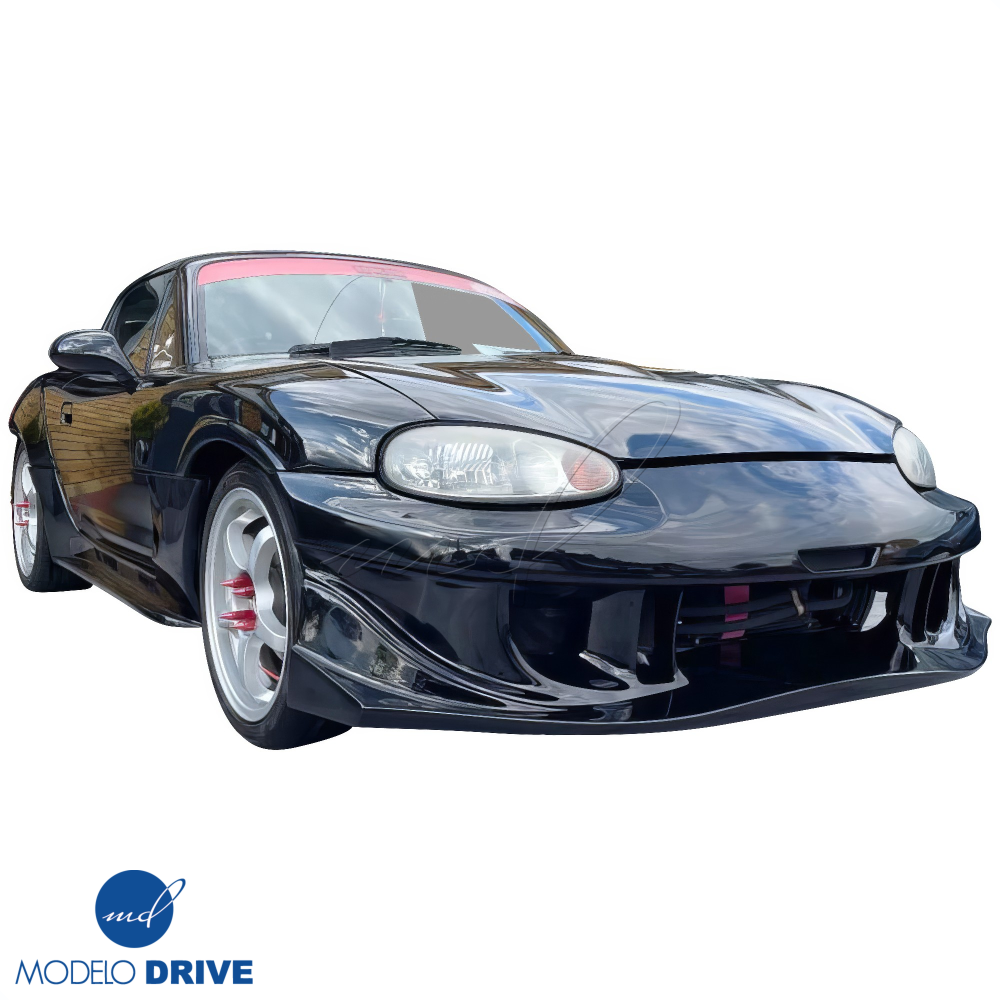 All kind of Exterior/Front Bumpers or Lips for Mazda Miata 1998 - 