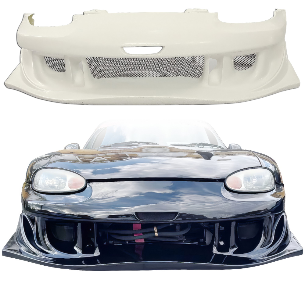 All kind of Exterior/Front Bumpers or Lips for Mazda Miata 1998 - 